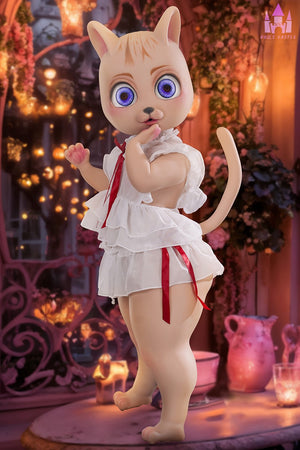 Bearrie Sex Doll (Dolls Castle 92 cm a-cup silikone)
