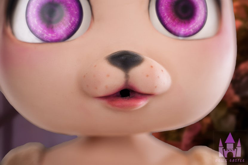 Bearrie sexdukke (Dolls Castle 92 cm A-cup silikone)