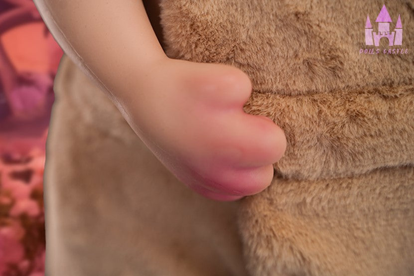 Bearrie sexdukke (Dolls Castle 92 cm A-cup silikone)