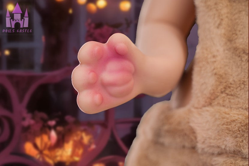 Bearrie sexdukke (Dolls Castle 92 cm A-cup silikone)