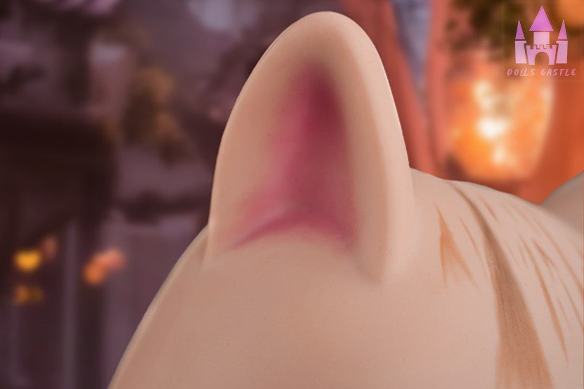 Bearrie sexdukke (Dolls Castle 92 cm A-cup silikone)