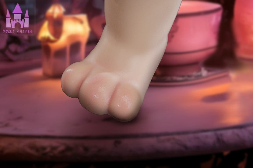 Bearrie sexdukke (Dolls Castle 92 cm A-cup silikone)