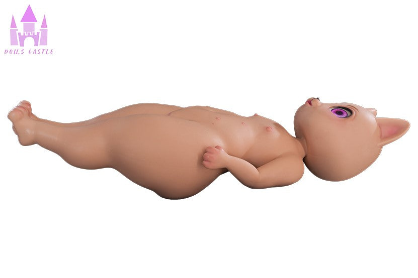 Bearrie sexdukke (Dolls Castle 92 cm A-cup silikone)
