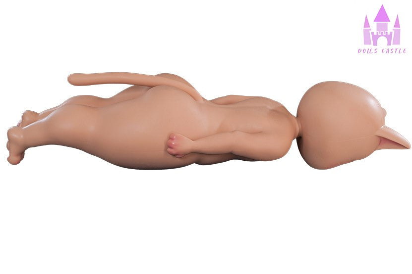 Bearrie sexdukke (Dolls Castle 92 cm A-cup silikone)