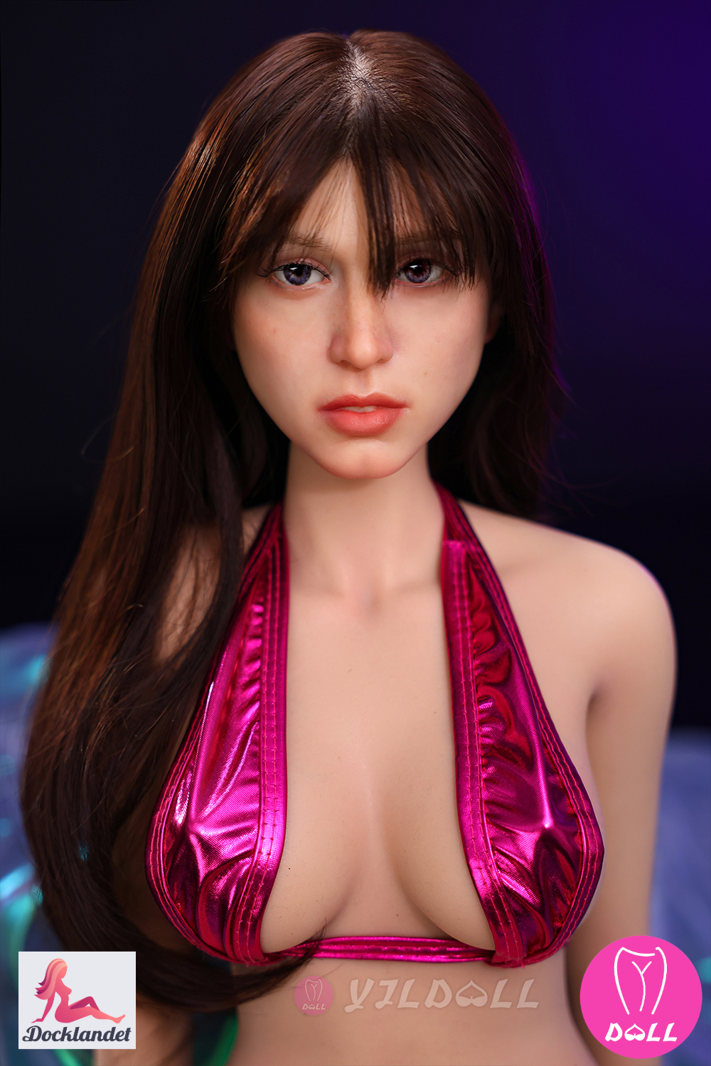 Bella sexdukke (YJL Doll 100 cm C-cup silikone)