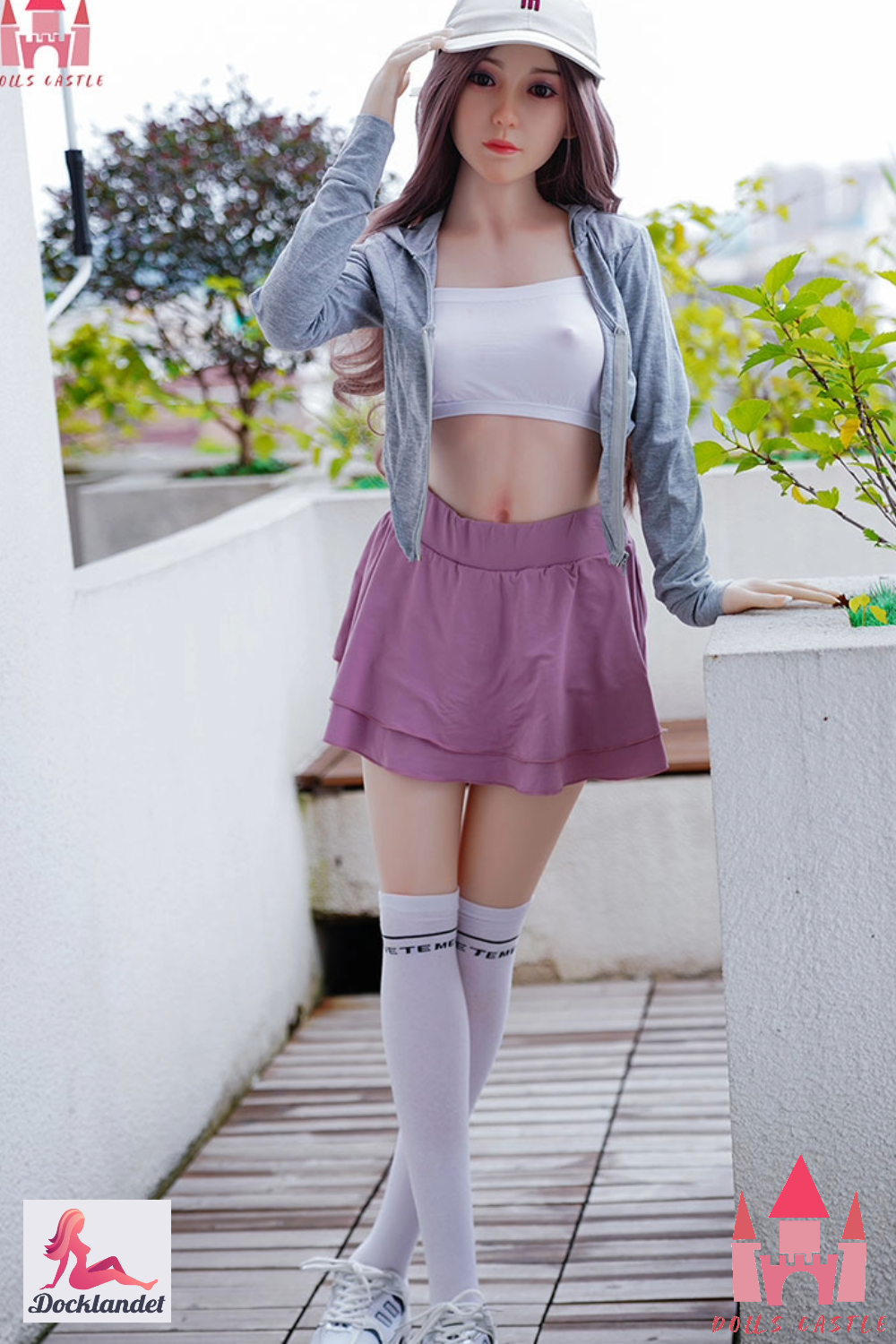 Bessakii sexdukke (Dolls Castle 156 cm B-cup #72 silikone)