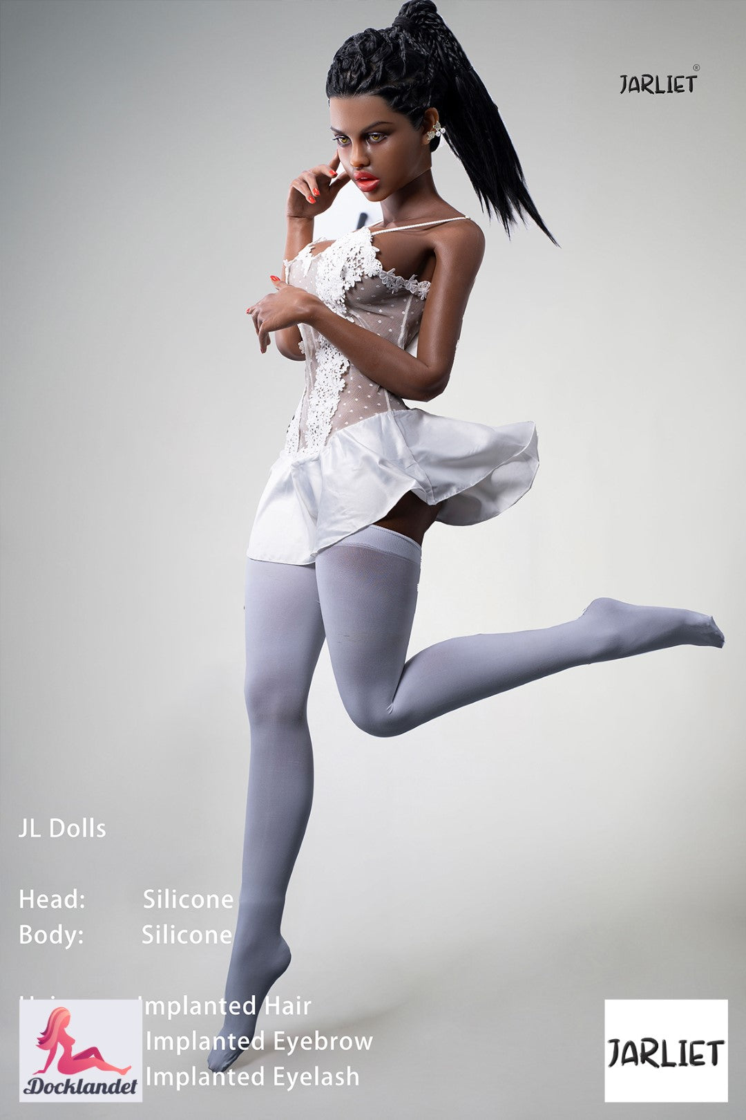 Bestie sexdukke (Jarliet 148 cm E-cup silikone)