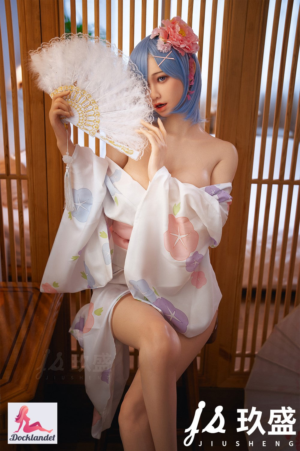 Betty sexdukke (Jiusheng 160cm E-cup #21B ROS TPE+silikone)