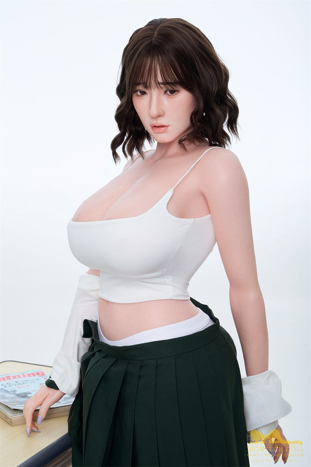 Betty Shemale sexdukke (Irontech Doll 162cm J-cup S7 silikone)
