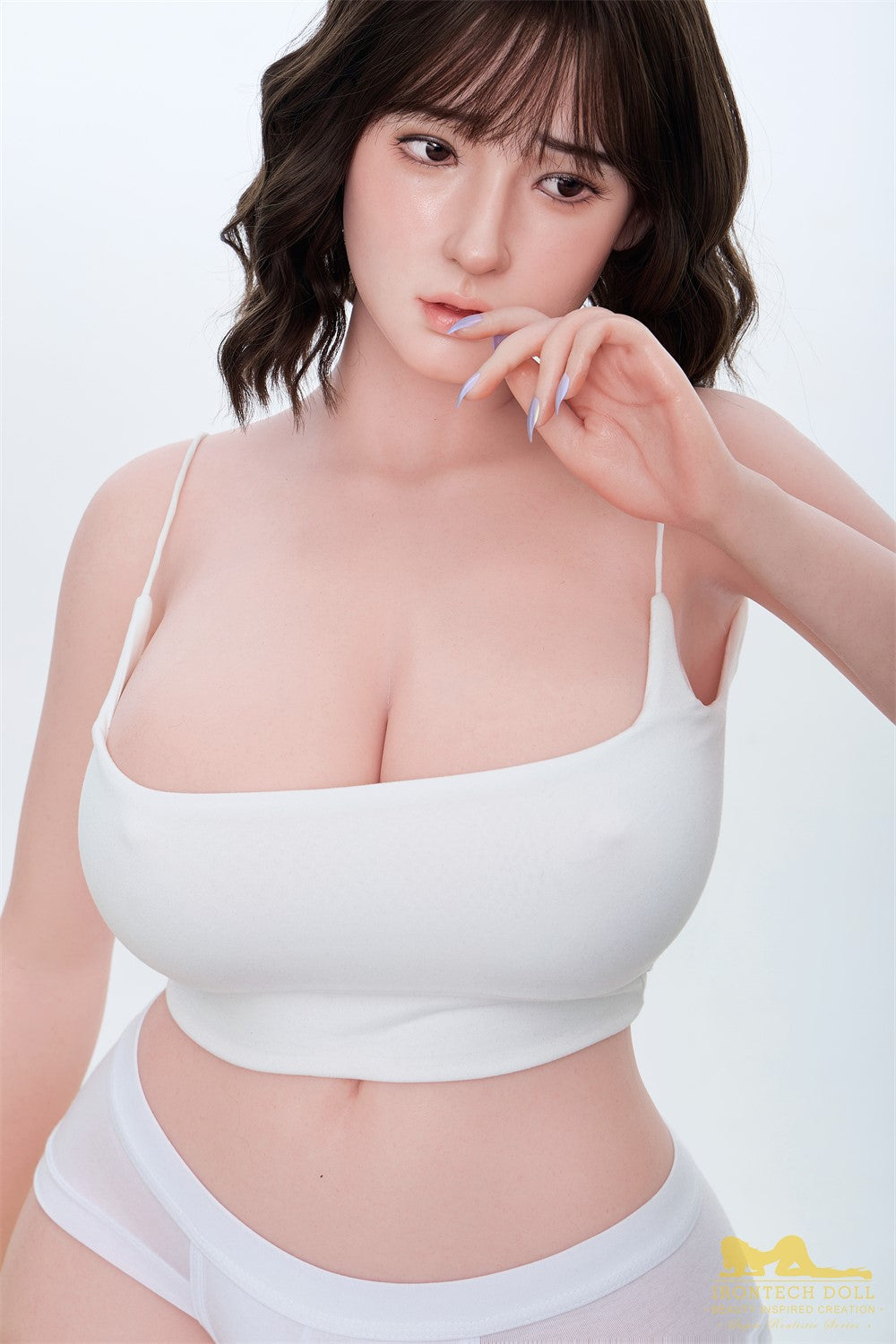 Betty Shemale sexdukke (Irontech Doll 162cm J-cup S7 silikone)