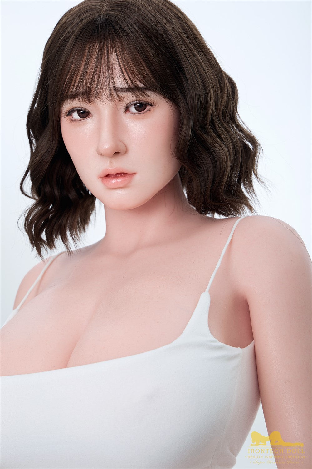 Betty Shemale sexdukke (Irontech Doll 162cm J-cup S7 silikone)