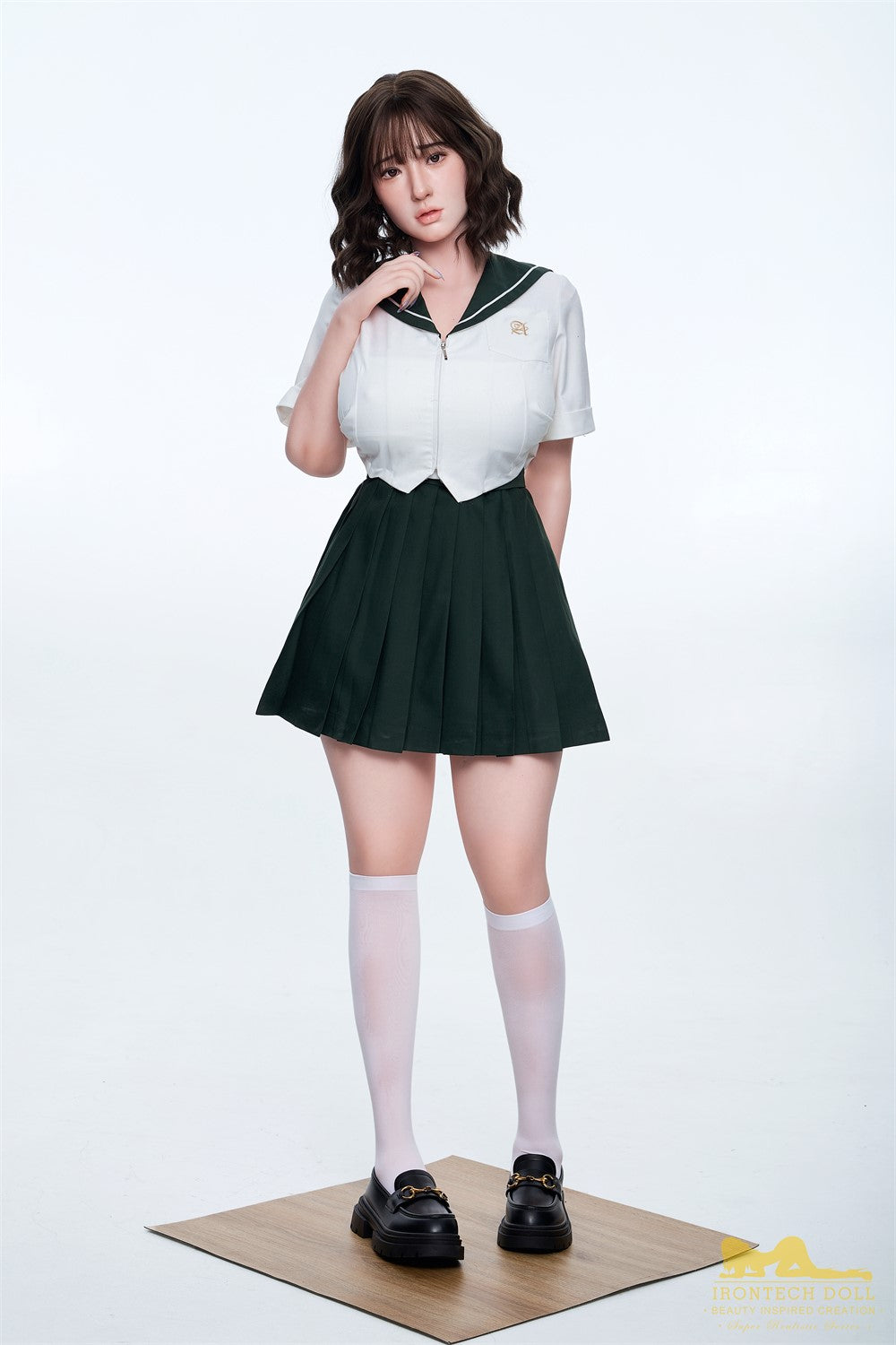 Betty Shemale sexdukke (Irontech Doll 162cm J-cup S7 silikone)