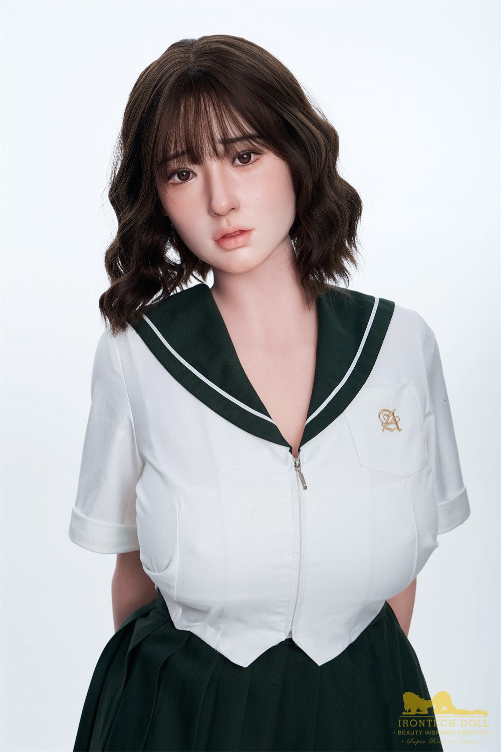 Betty Shemale sexdukke (Irontech Doll 162 cm J-cup S7 silikone)