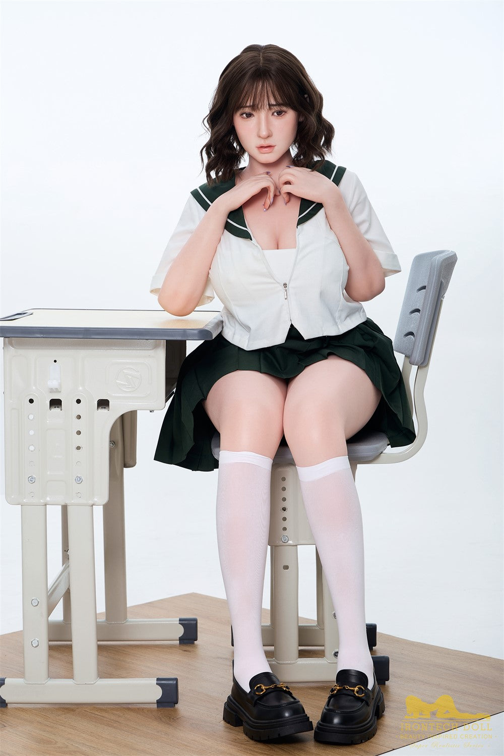Betty Shemale sexdukke (Irontech Doll 162cm J-cup S7 silikone)