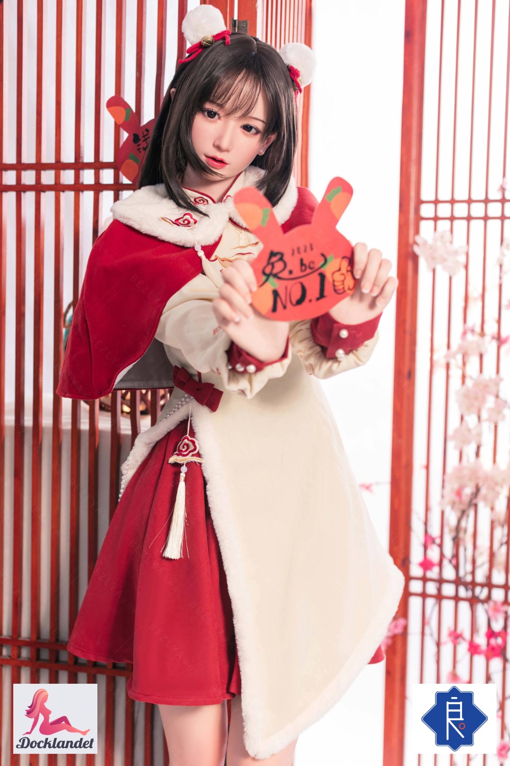 Platycodon sexdukke (Bezlya Doll 163 cm E-cup 2.2 silikone)