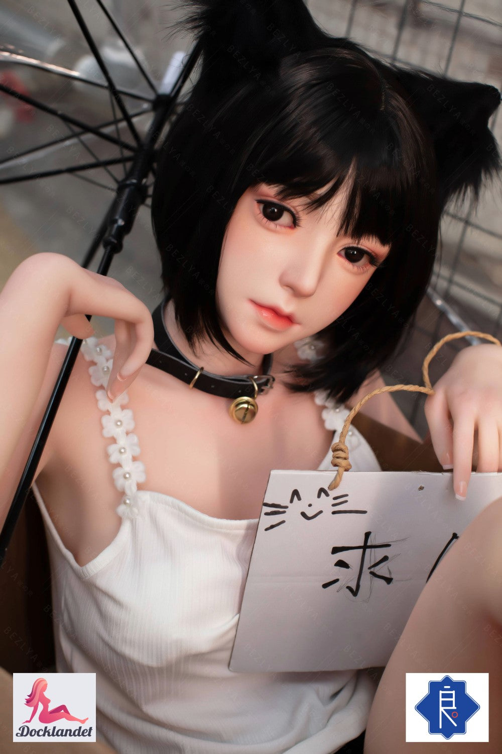 Campanula sexdukke (Bezlya Doll 155 cm F-cup 2.0 TPE+silikone)