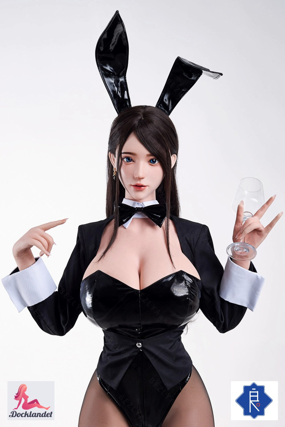 Yulania sexdukke (Bezlya Doll 161 cm g-cup silikone)