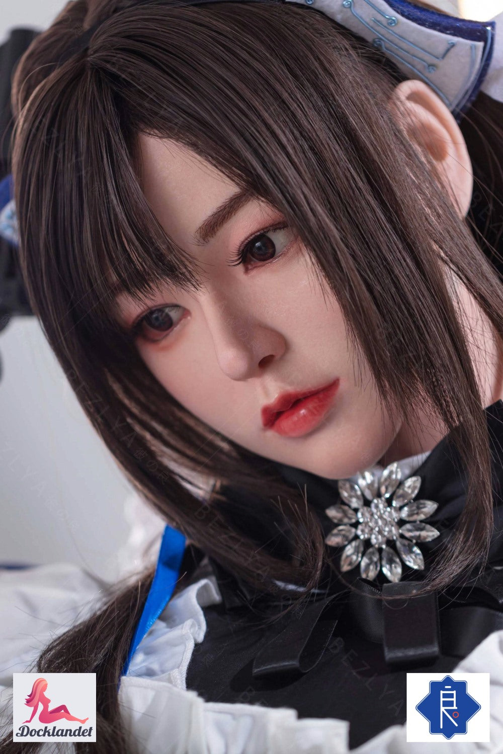 Begonia sexdukke (Bezlya Doll 160 cm G-cup 2.1 silikone)