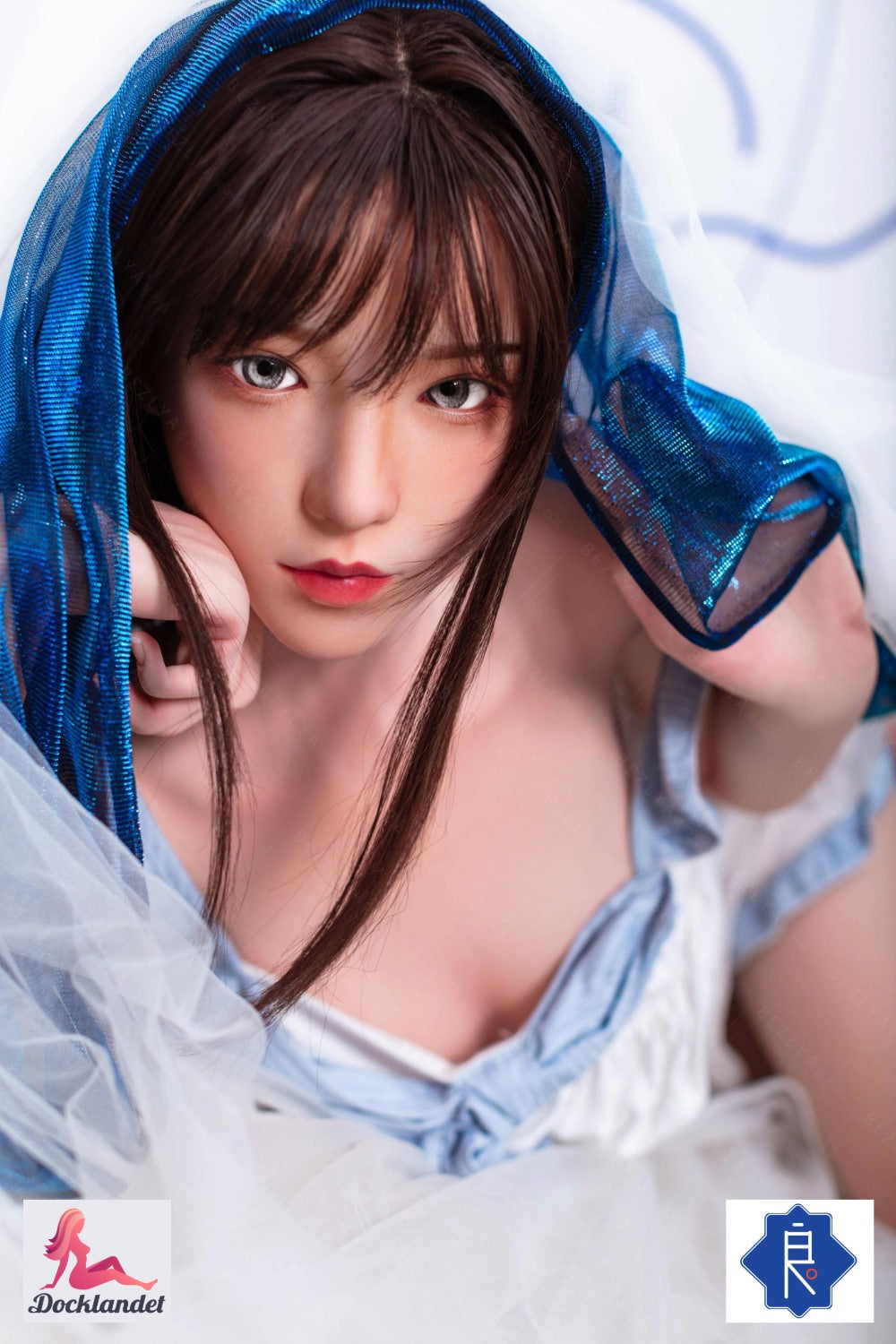 Iris sexdukke (Bezlya Doll 150 cm B-cup 2.1 silikone)