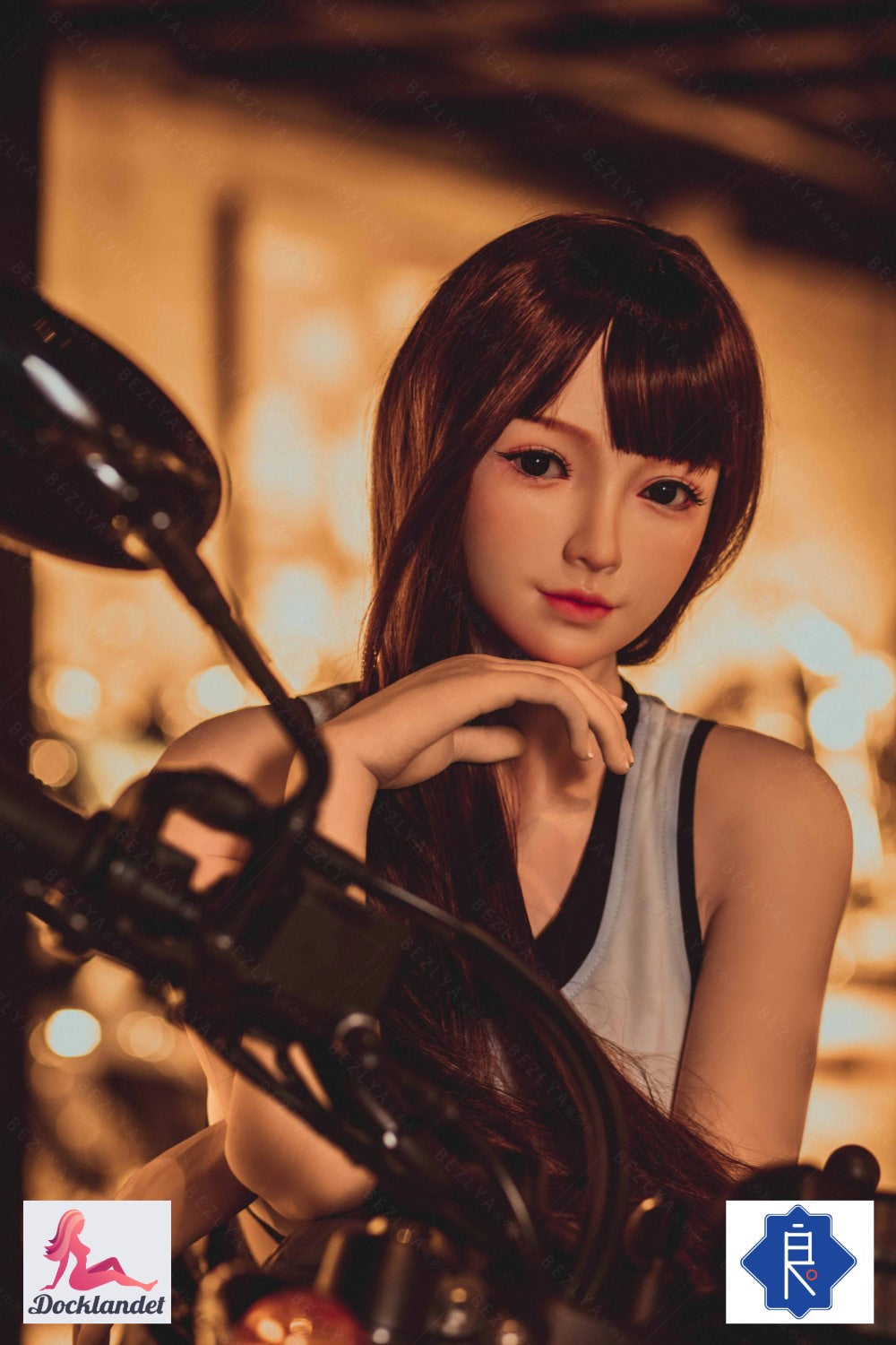 Holly sexdukke (Bezlya Doll 160 cm C-cup 2.1 silikone)