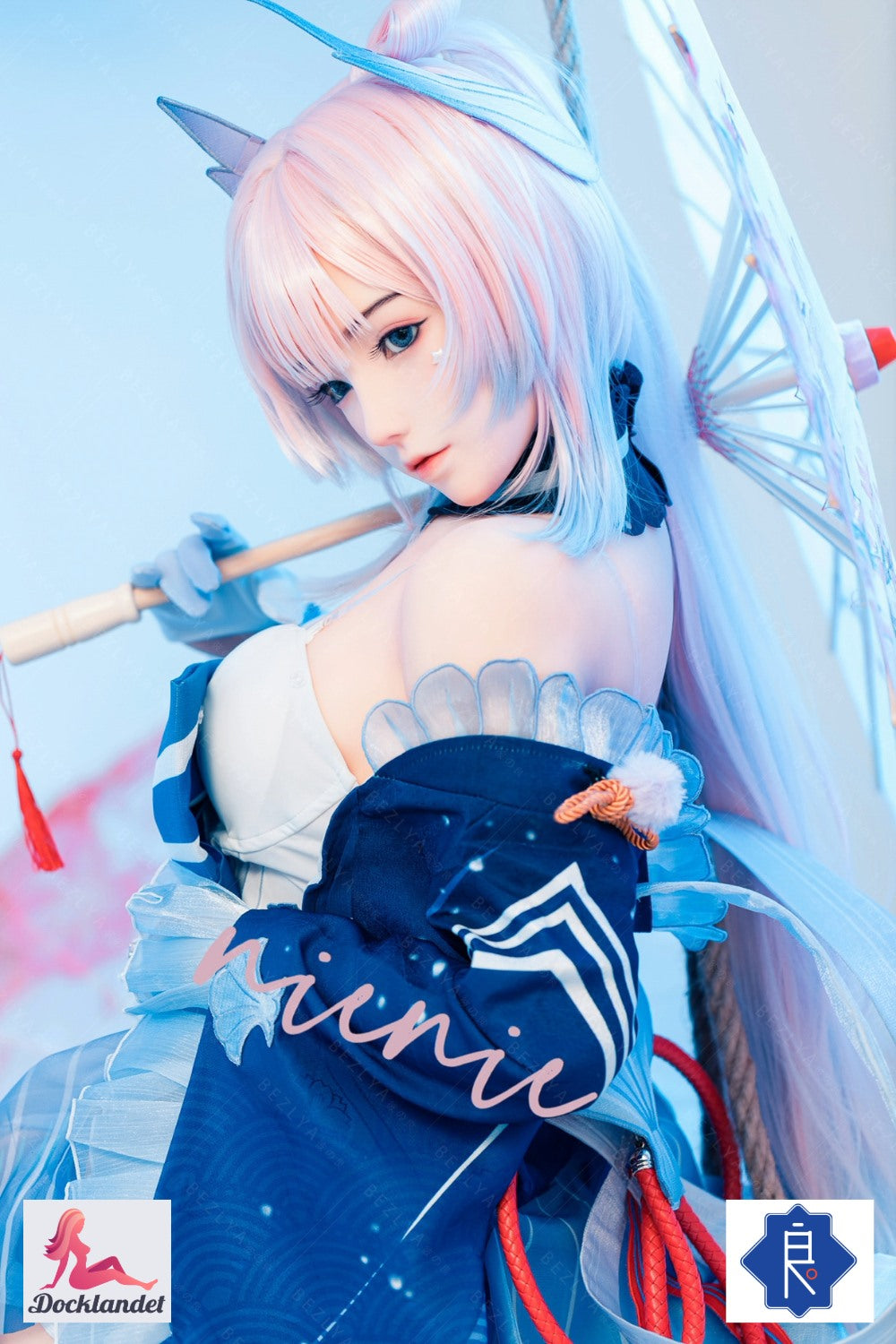 Cyrtenthera sexdukke (Bezlya Doll 155 cm B-cup 2.0 TPE+silikone)