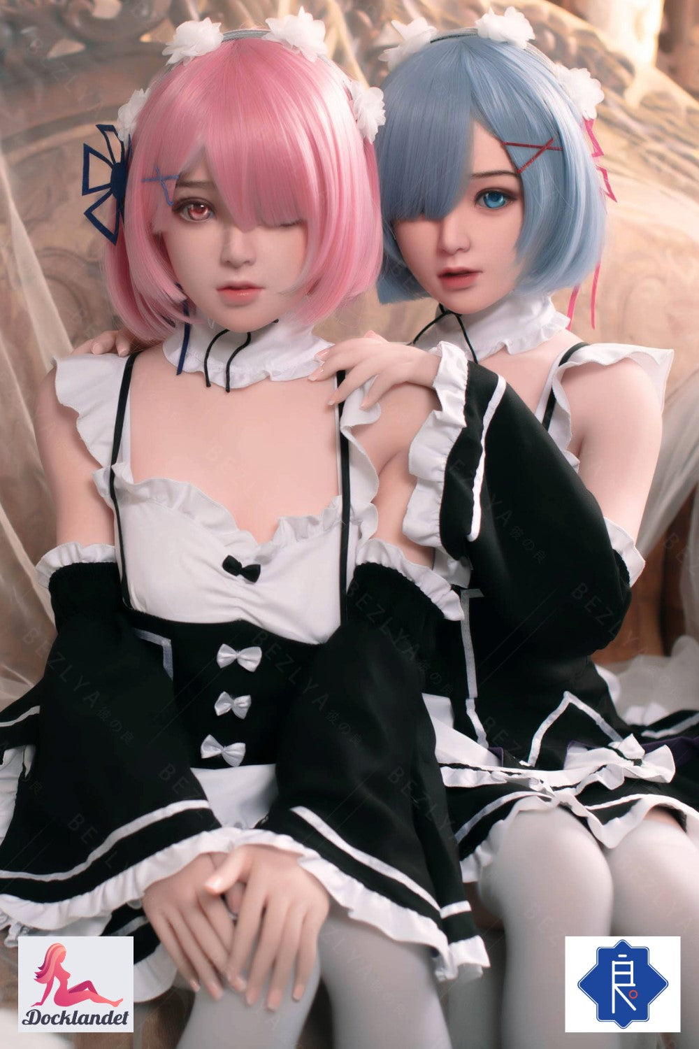 Ram Sexdocka (Bezlya Doll 149cm D-kupa TPE+Silikon)