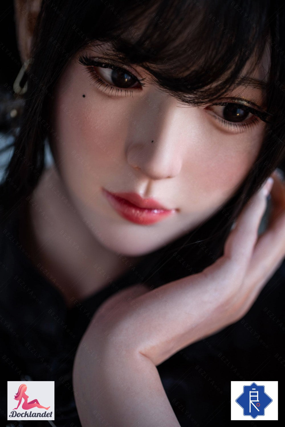 Hibiscus sexdukke (Bezlya Doll 160 cm C-cup 2.1 silikone)