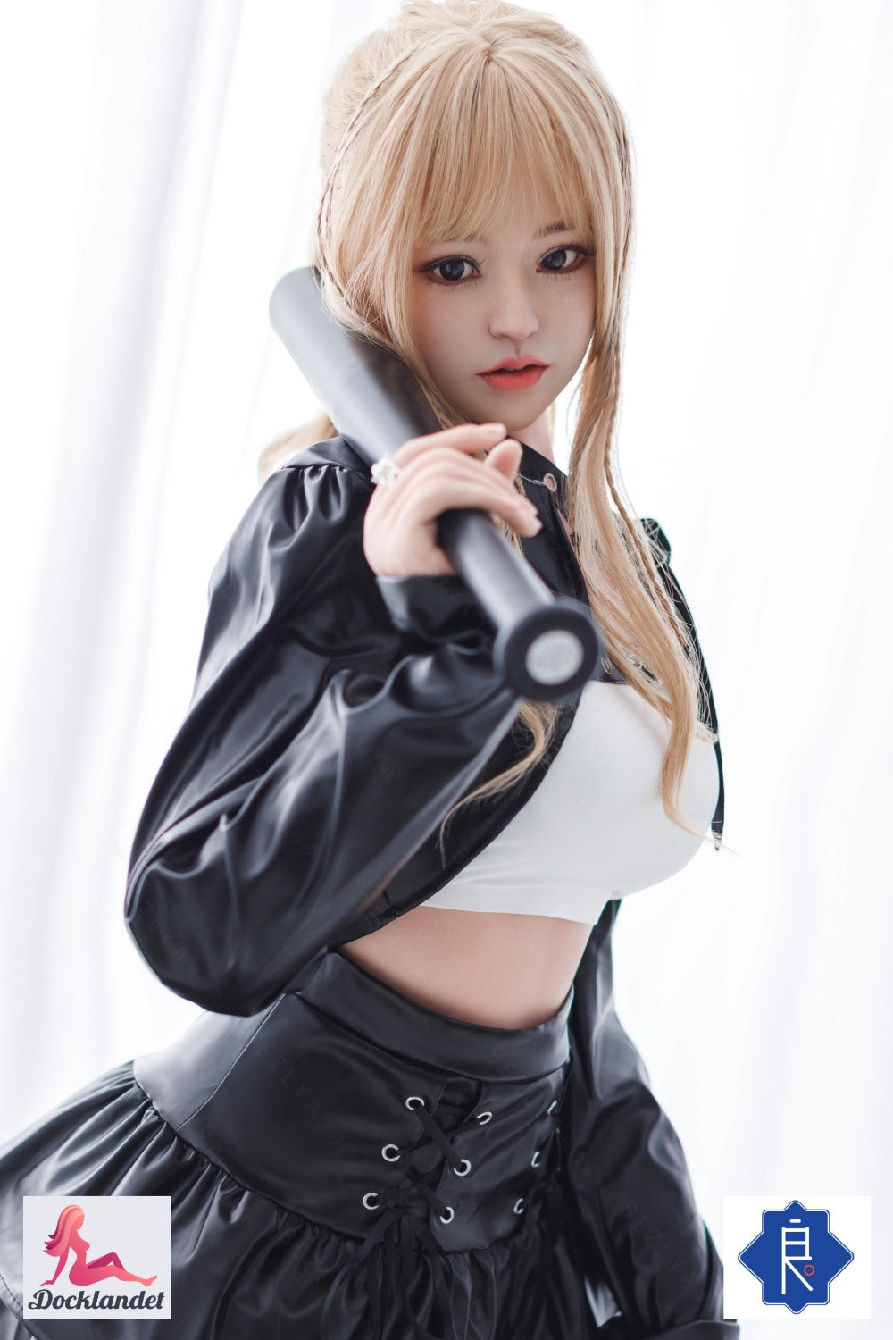 Hortensia sexdukke (Bezlya Doll 156 cm B-cup 2.1 silikone)