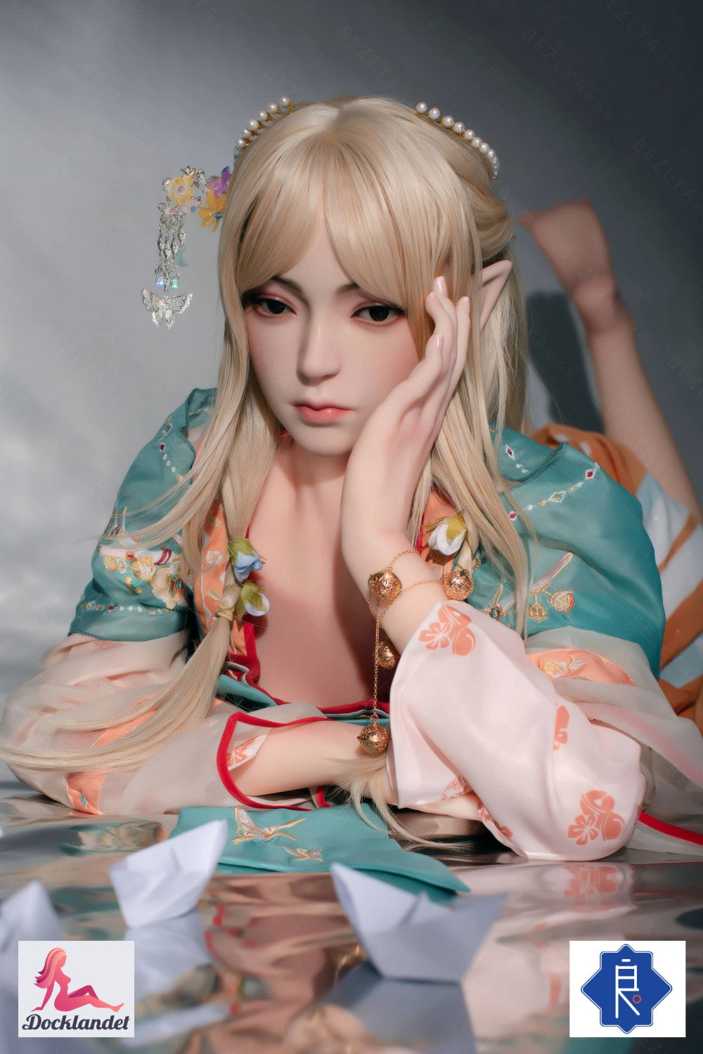 Stedmoderblomst sexdukke (Bezlya Doll 160 cm C-cup 2.0 TPE+silikone)