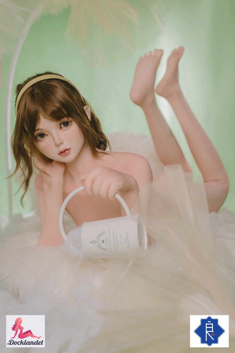 Ruriokoshi sexdukke (Bezlya Doll 138 cm A-cup 2.0 TPE+silikone)