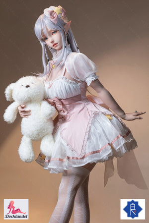 Calla sexdukke (Bezlya Doll 155 cm e-cup 2.2CF silikone)