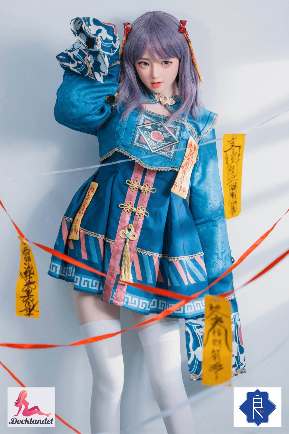 Convallaria sexdukke (Bezlya Doll 160 cm C-cup 2.2 silikone)