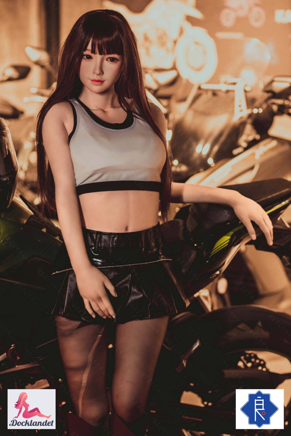 Holly sexdukke (Bezlya Doll 160 cm C-cup 2.1 silikone)