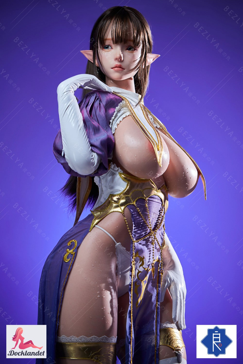 Calla Sexdocka (Bezlya Doll 157cm F-kupa 2.2CF Silikon) Zelda Sex Doll