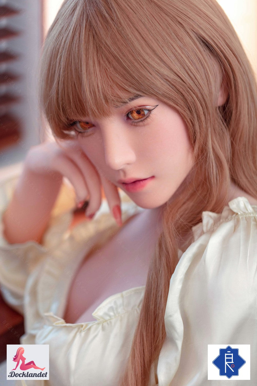 Iris sexdukke (Bezlya Doll 160 cm C-cup 2.1 silikone)