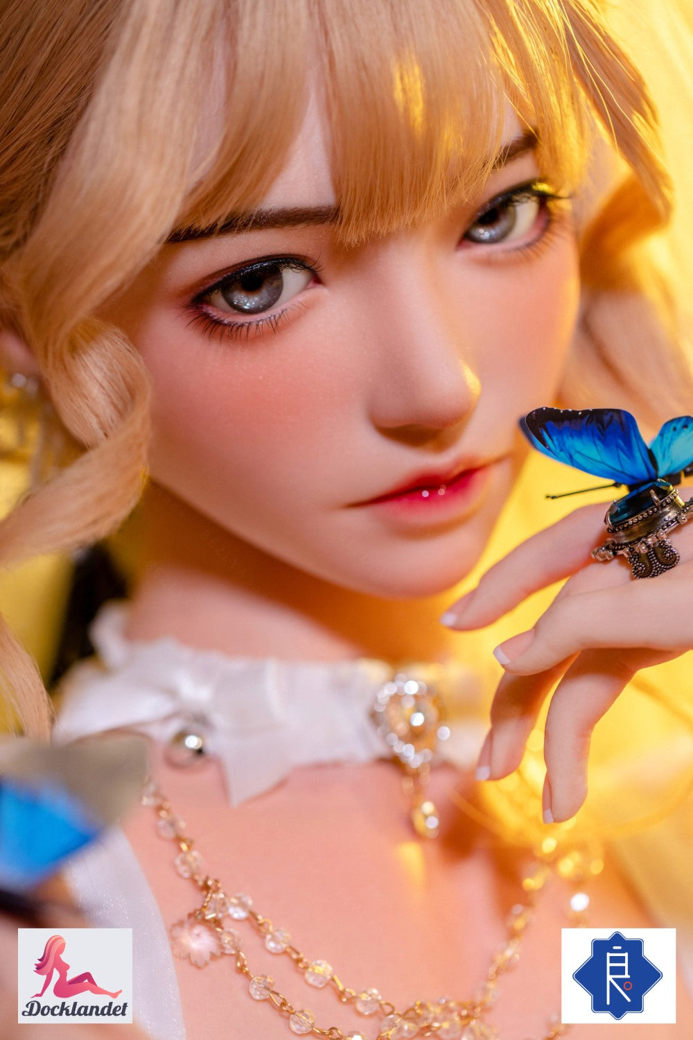 Oleander sexdukke (Bezlya Doll 156 cm B-cup 2.1 silikone)