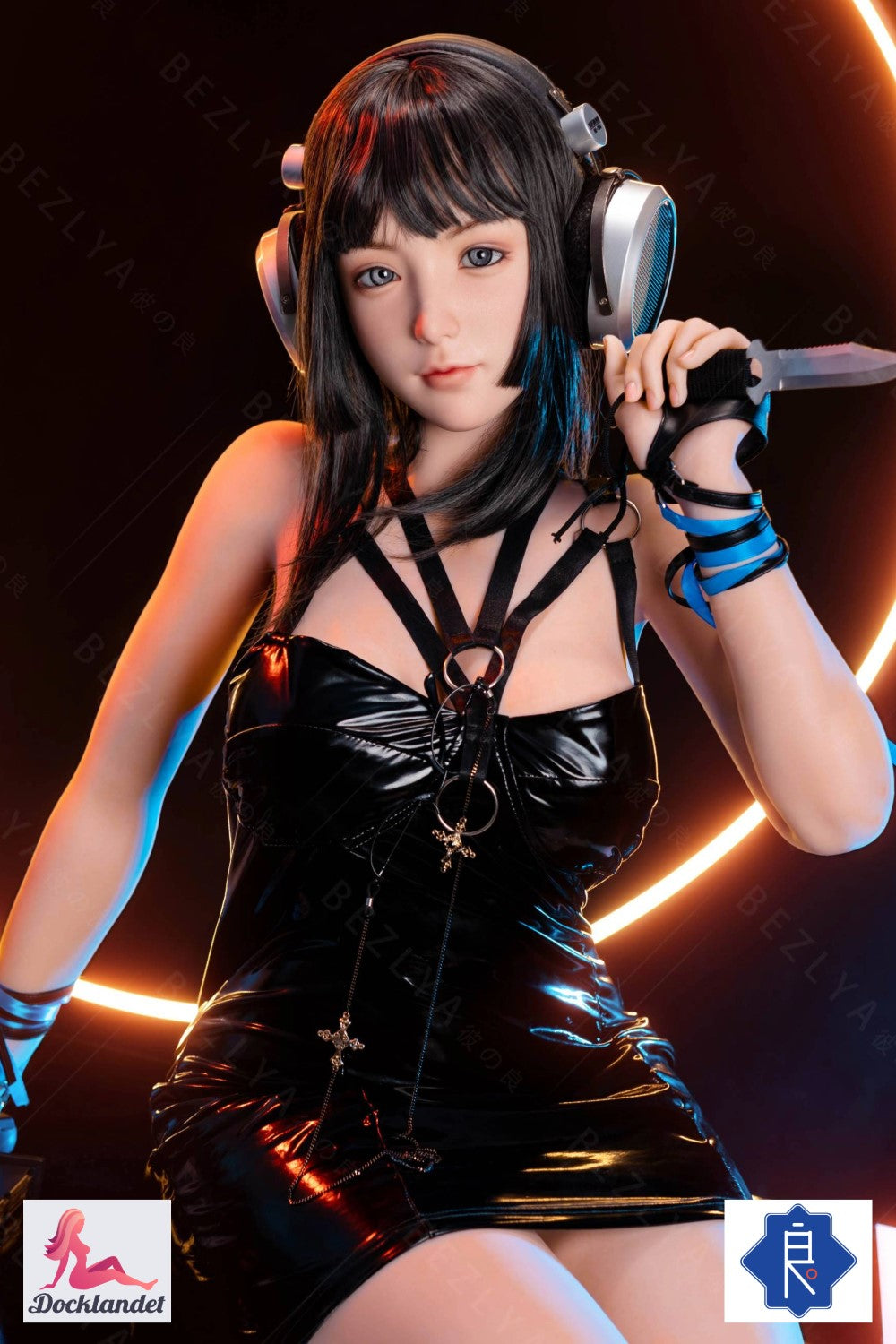 Gardenia sexdukke (Bezlya Doll 155 cm E-cup 2.2CF silikone)