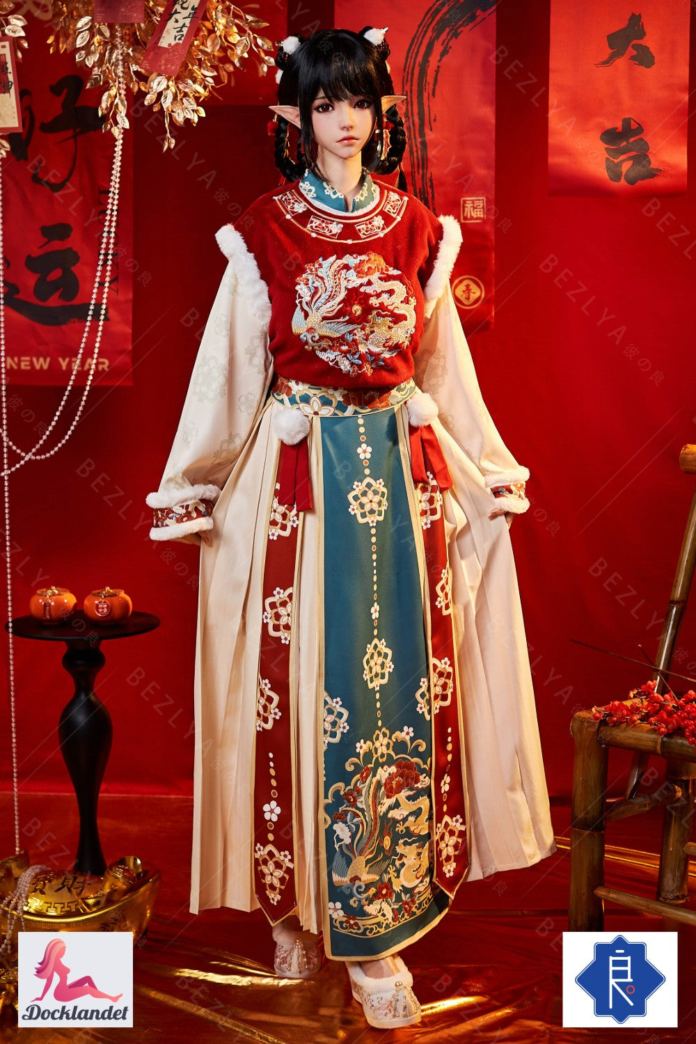 Calla sexdukke (Bezlya Doll 163 cm e-cup 2.2CF silikone)