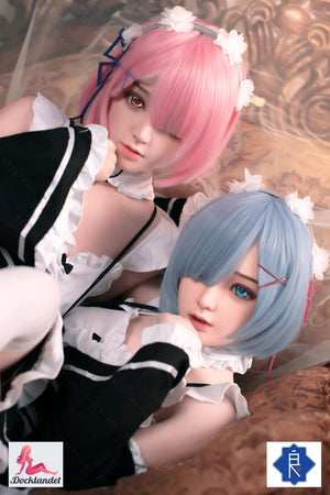 Rem Sexdocka (Bezlya Doll 149cm D-kupa TPE+Silikon)