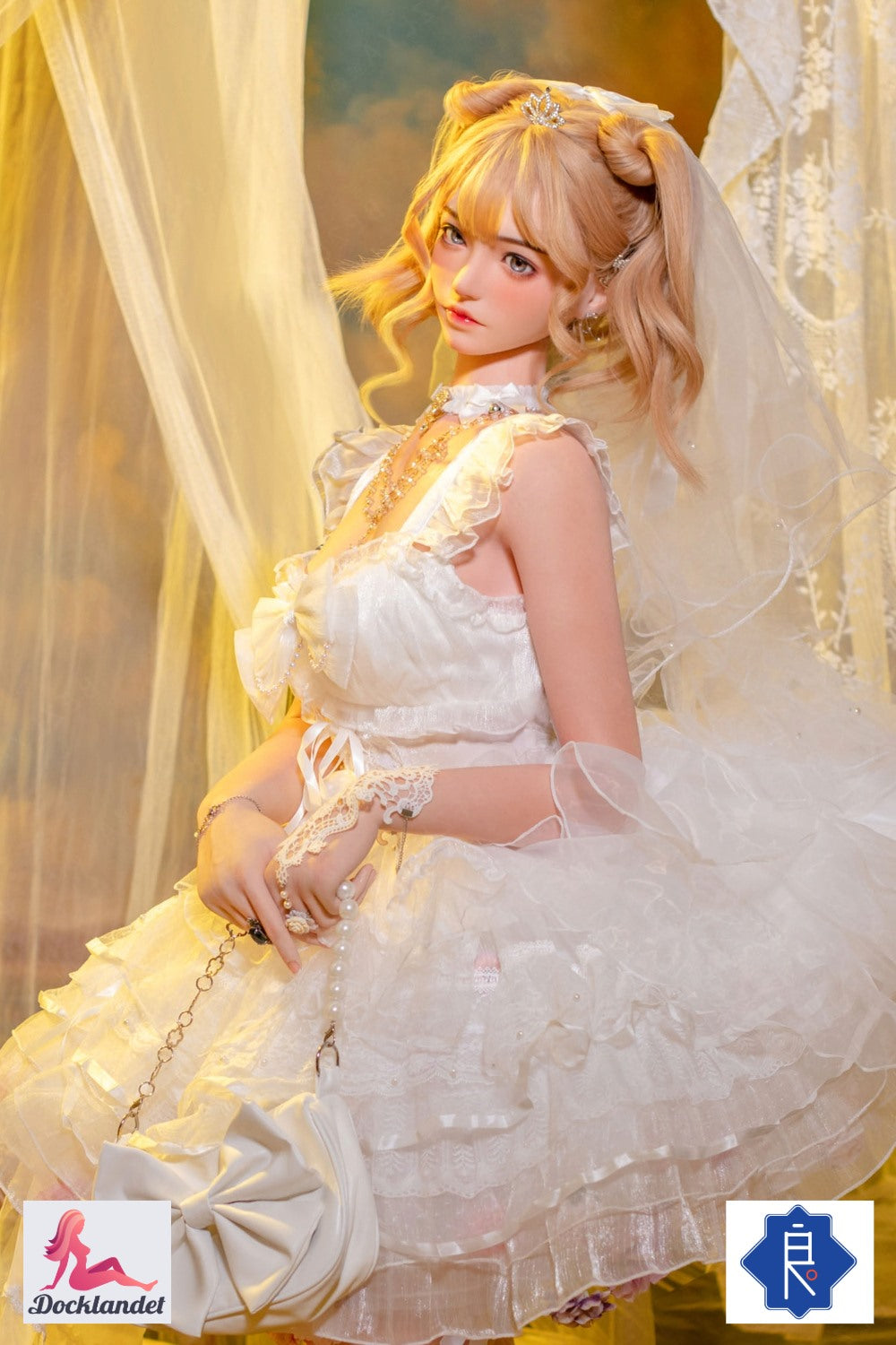 Oleander sexdukke (Bezlya Doll 156 cm B-cup 2.1 silikone)