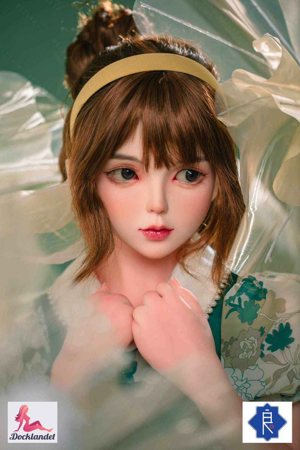 Ruriokoshi sexdukke (Bezlya Doll 138 cm a-cup 2,0 TPE+silikone)