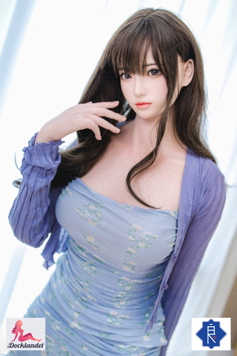 Helianthus sexdukke (Bezlya Doll 162 cm C-cup 2,2U silikone)