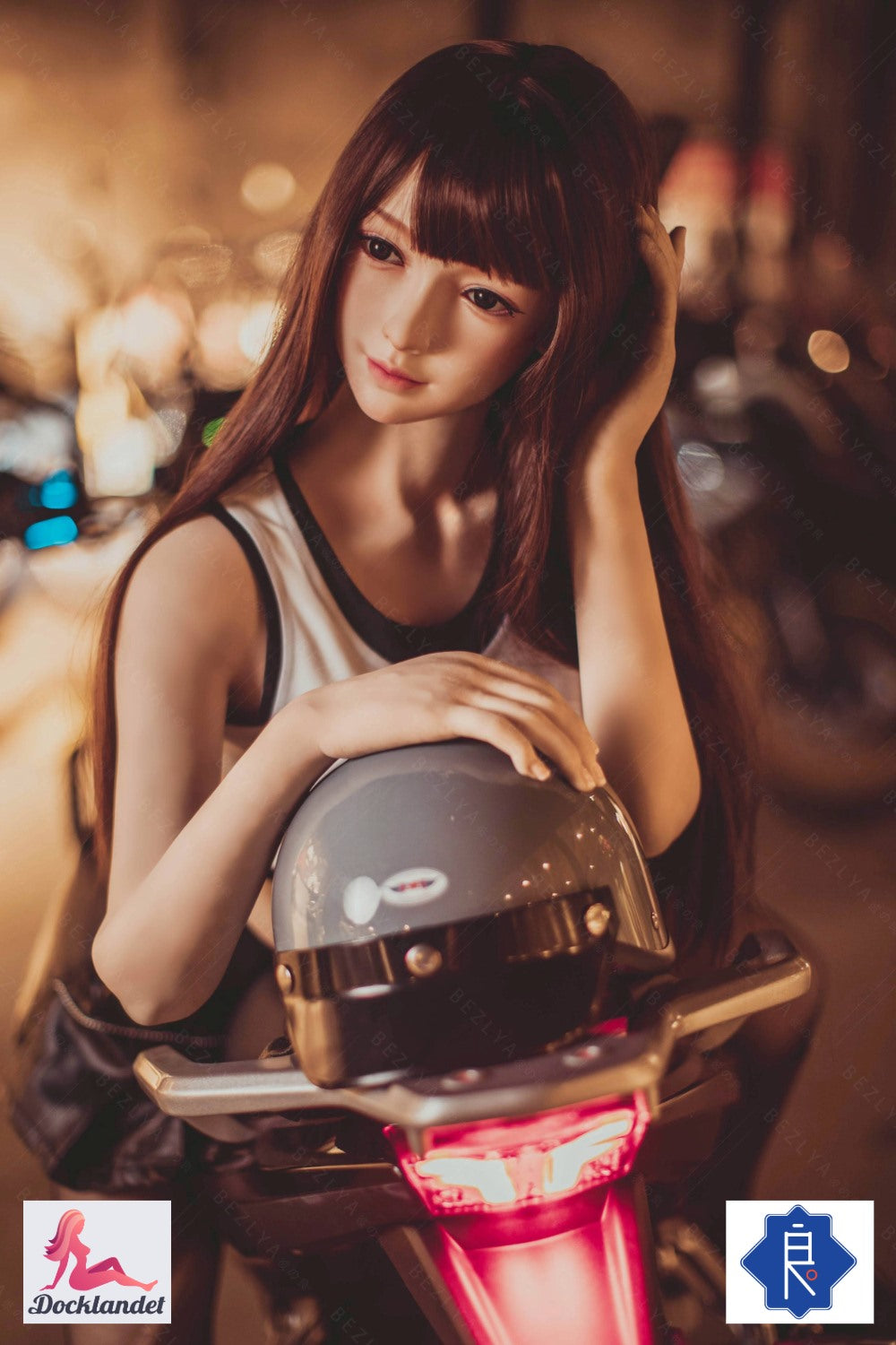 Holly sexdukke (Bezlya Doll 160 cm C-cup 2.1 silikone)