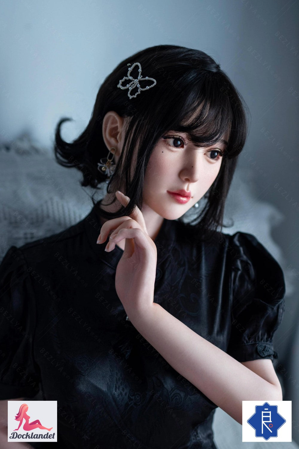 Hibiscus sexdukke (Bezlya Doll 160 cm C-cup 2.1 silikone)