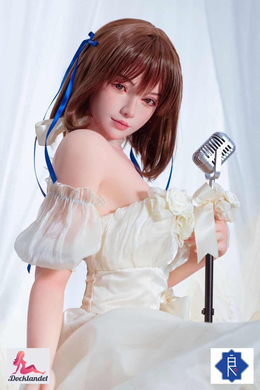 Holly sexdukke (Bezlya Doll 155 cm B-cup 2.0 TPE+silikone)