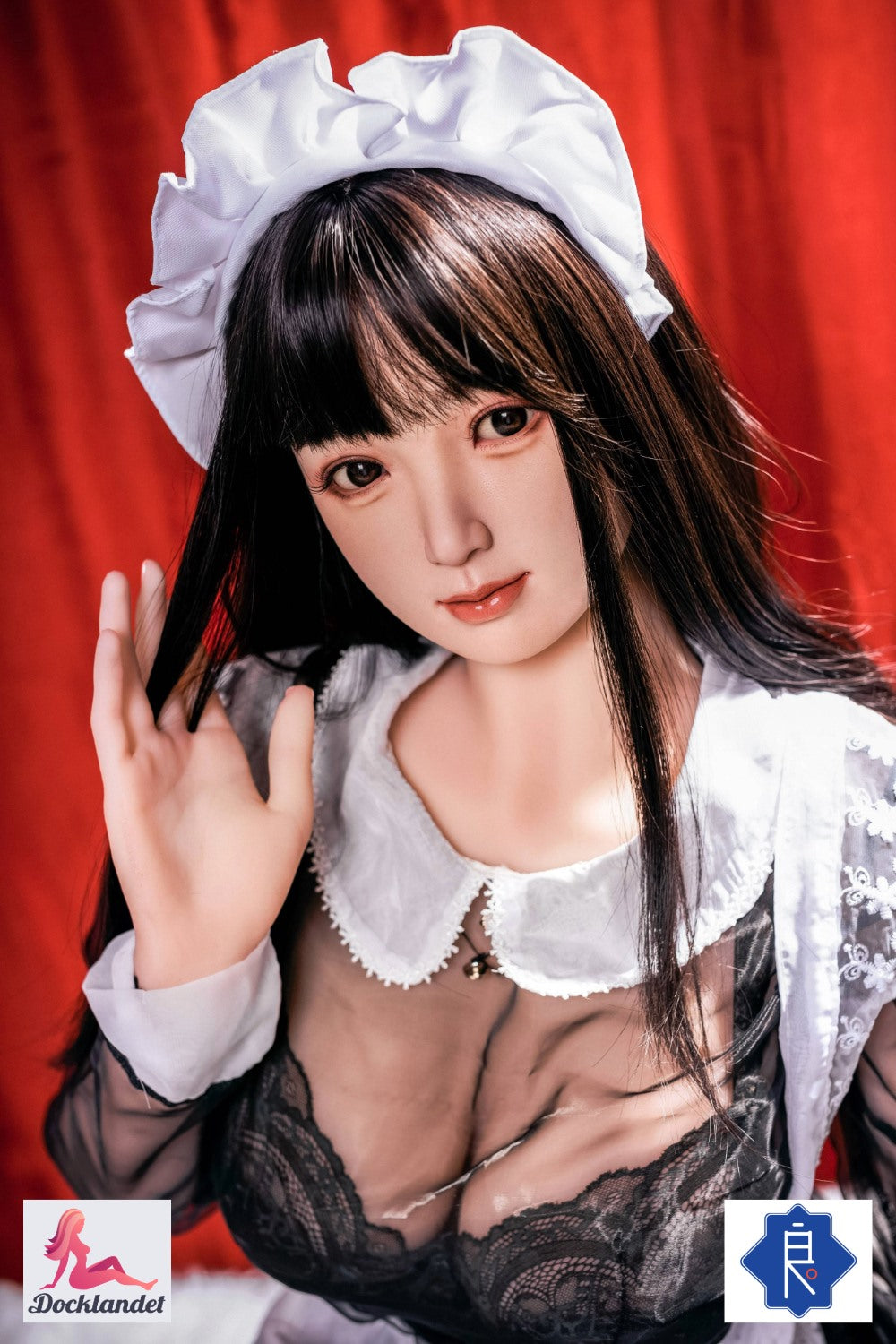 Klitoria sexdukke (Bezlya Doll 155 cm F-cup 2.0 TPE+silikone)