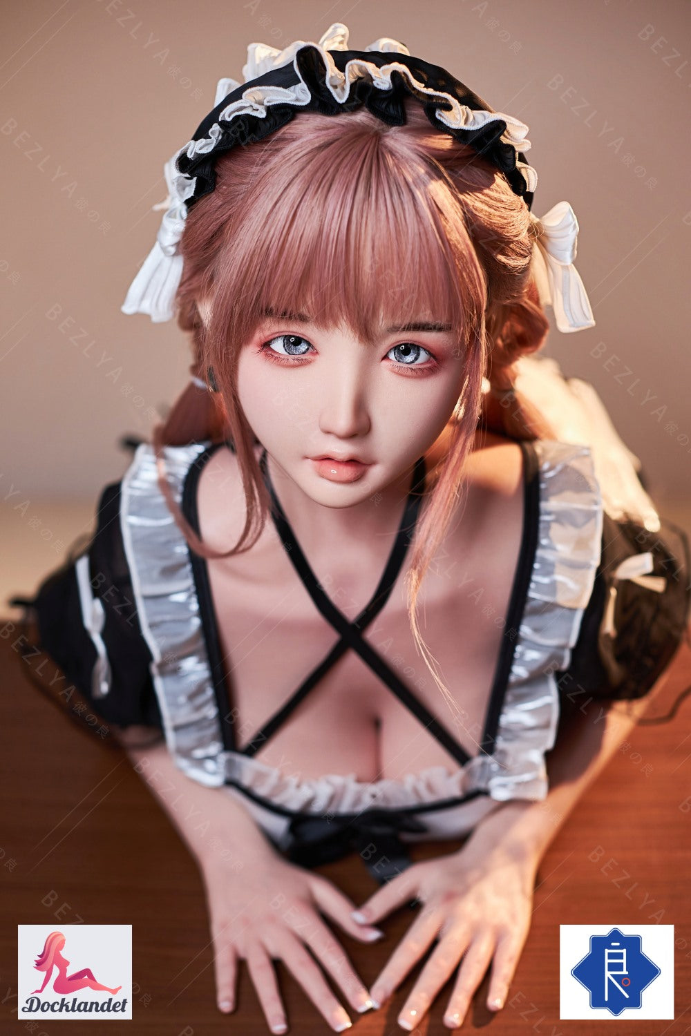 Vanilje sexdukke (Bezlya Doll 155 cm H-cup silikone)