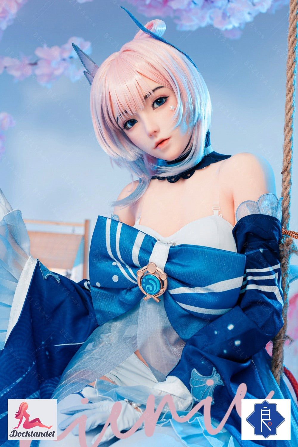 Cyrtenthera sexdukke (Bezlya Doll 155 cm B-cup 2,0 TPE+silikone)
