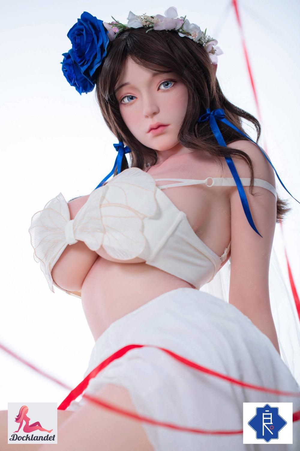 Stedmoderblomst sexdukke (Bezlya Doll 155 cm F-cup 2.0 TPE+silikone)