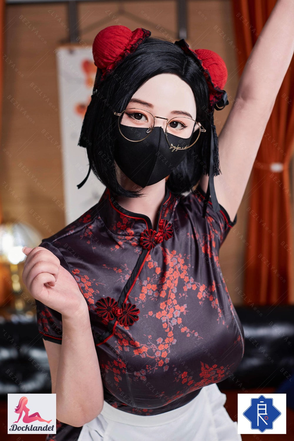 Naimi sexdukke (Bezlya Doll 168 cm F-cup 2,2U silikone)